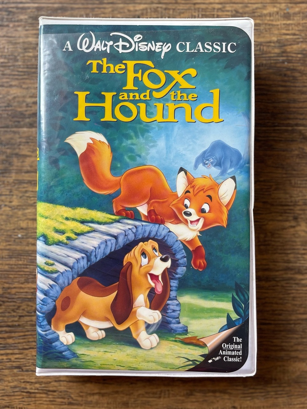 The Fox and the Hound VHS 1994 Walt Disney Classics #2041